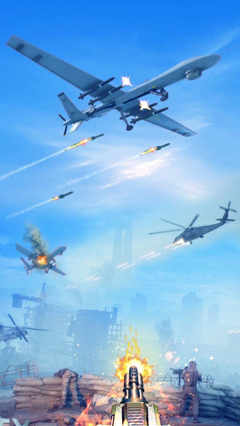 无人机现代战争官方版图1