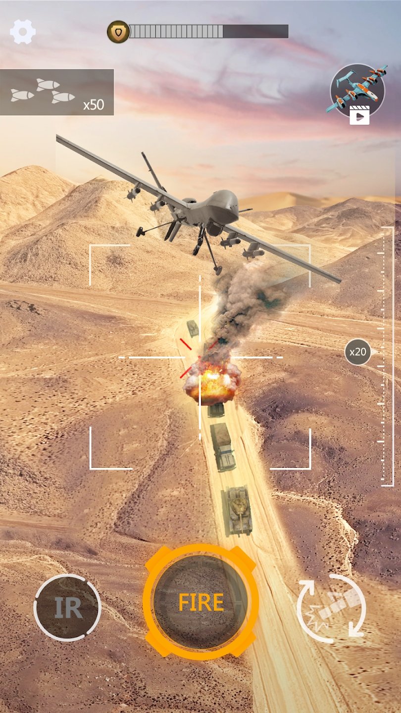 无人机现代战争官方版图3
