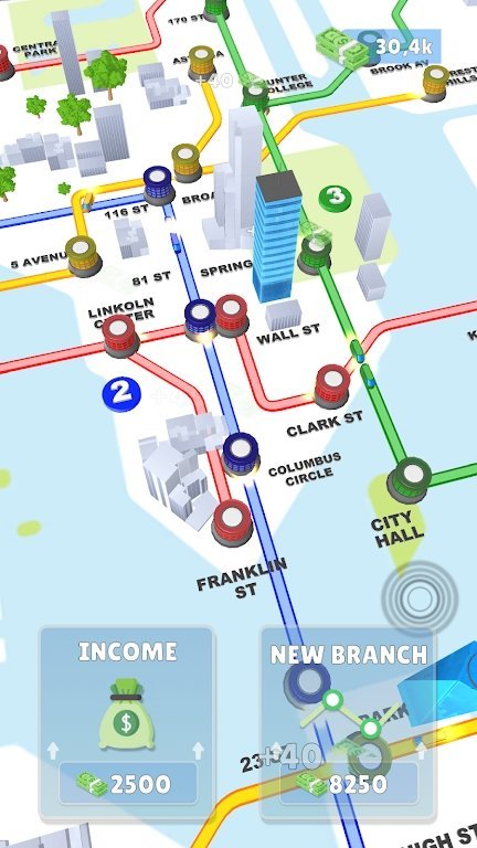 地铁狂潮最新手机版图3