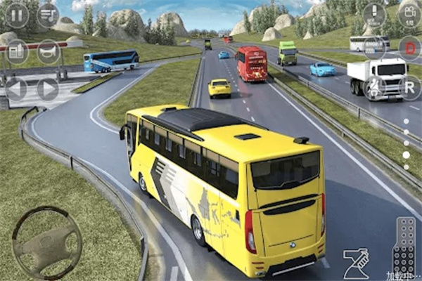 模拟驾驶公交大巴最新版图3