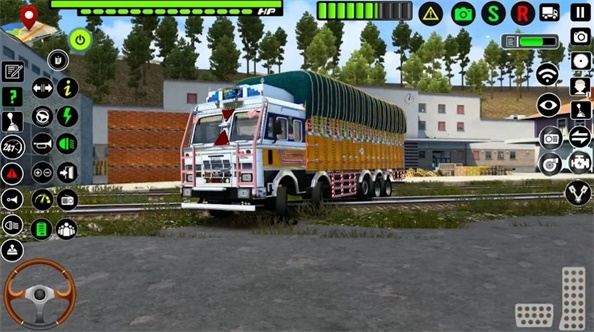 印度超级运输卡车司机图1