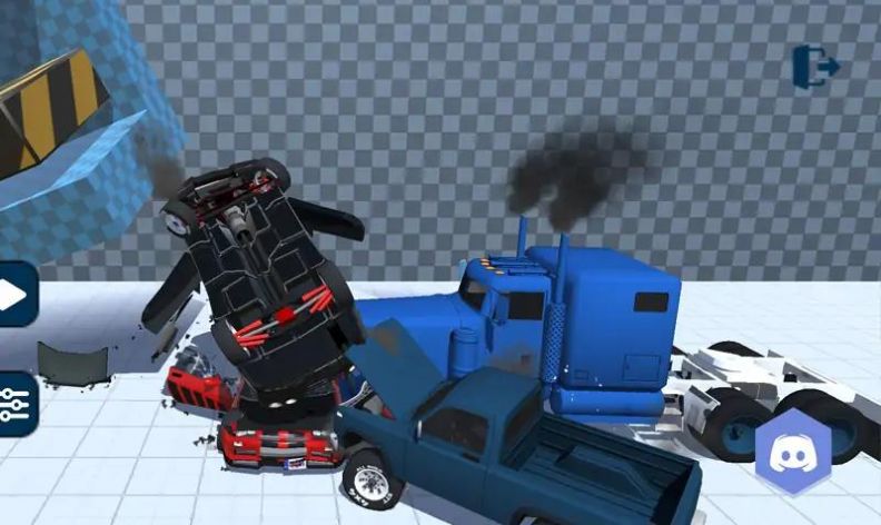 汽车撞击检测模拟器3D中文手机版