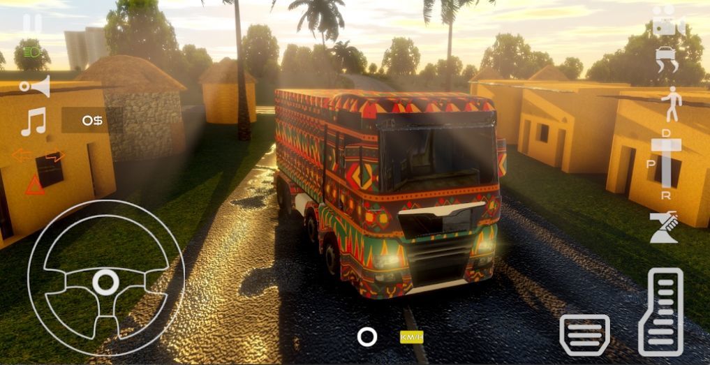 非洲卡车模拟驾驶最新官方版图1