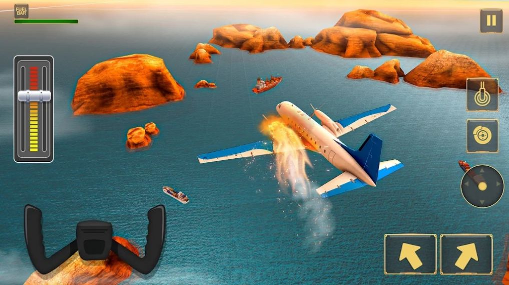 飞机冲击坠毁模拟器最新版图2