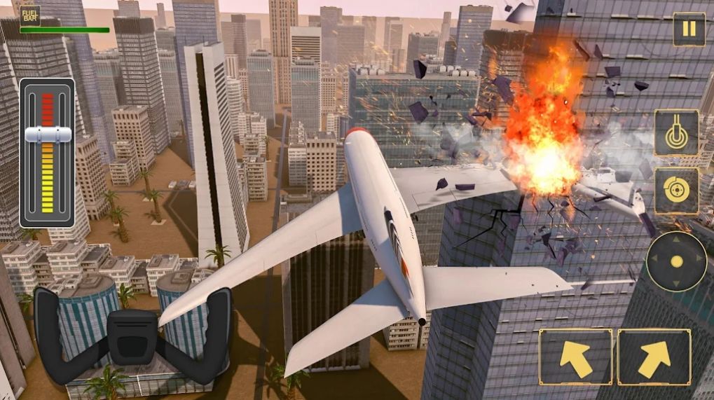 飞机冲击坠毁模拟器最新版图1