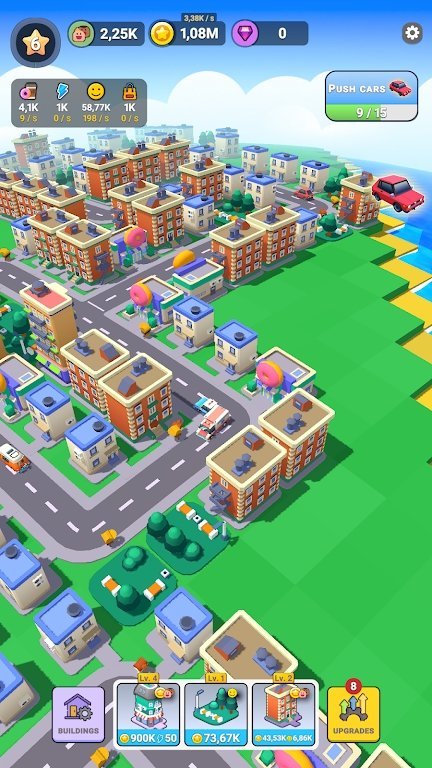 放置梦想城市建设者安卓版图2