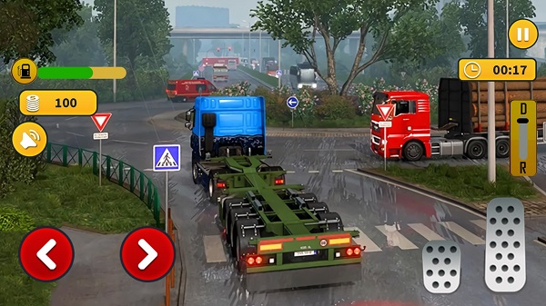 欧洲卡车运输真实模拟无广告版图1