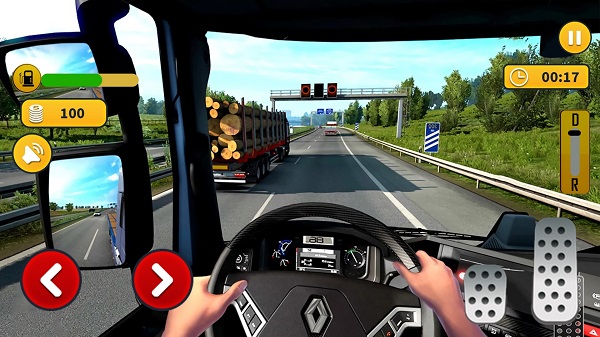 欧洲卡车运输真实模拟无广告版图3