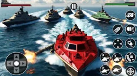 陆军战舰攻击3D图1