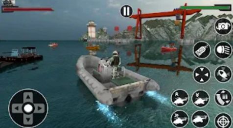 陆军战舰攻击3D图3