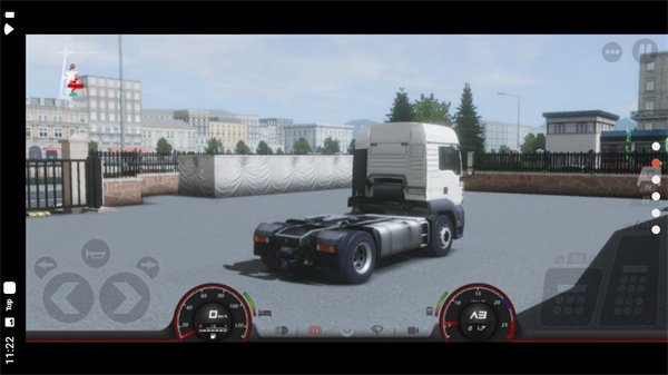 欧洲卡车模拟3无限金币版中文版图3