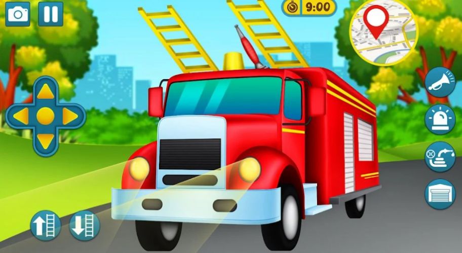 消防车救援冒险安卓手机版