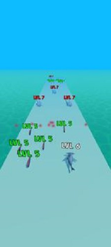 鲨鱼跑酷3D安卓版