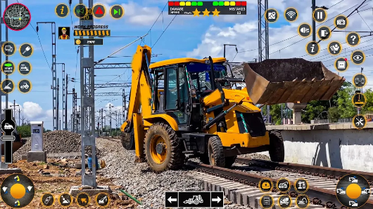 铁路模拟建设手机版图3