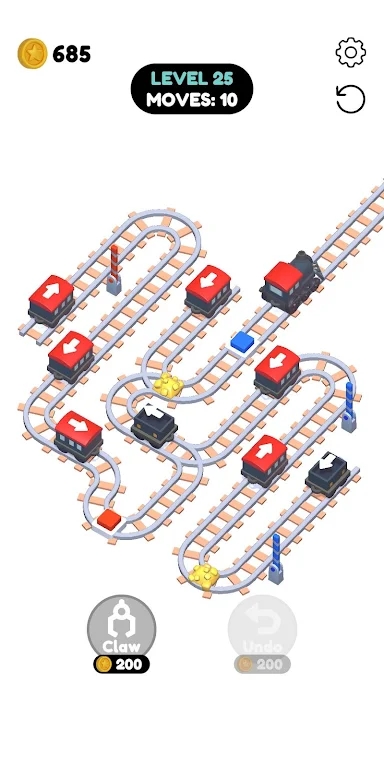火车排序难题安卓版图1