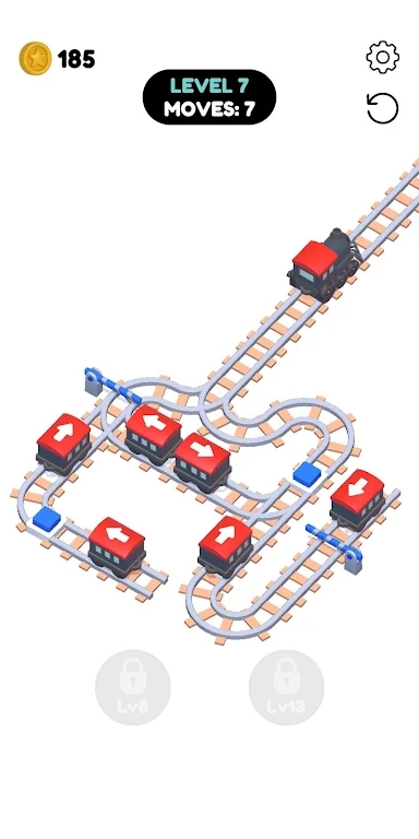 火车排序难题安卓版图3