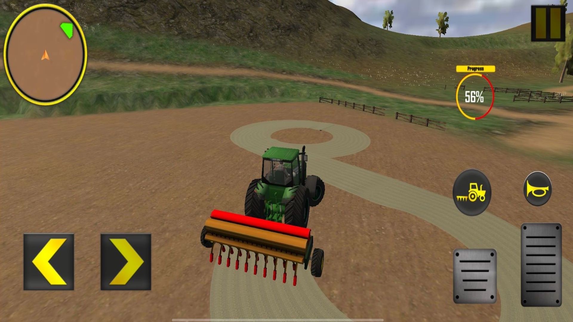农场模拟3D最新手机版图1
