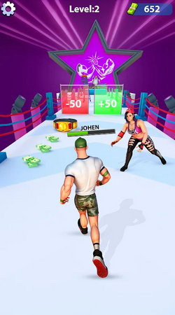 摔跤奔跑肌肉之战手机版图1