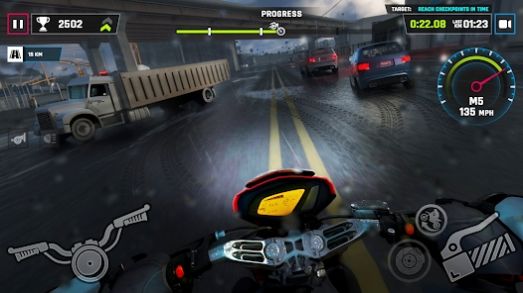 高速摩托模拟器最新版