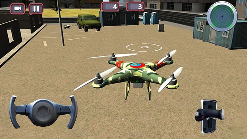 竞速无人机模拟手机版图2