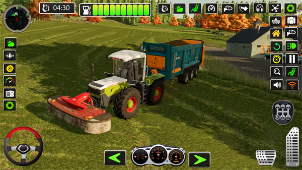 美国拖拉机农业模拟手机版图2