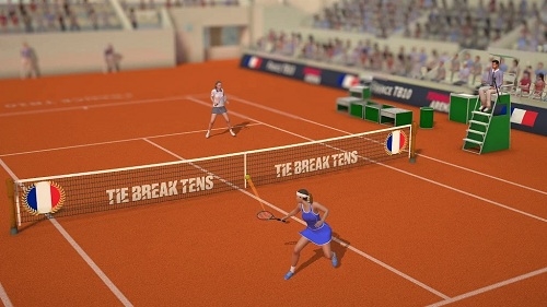 网球竞技场图1