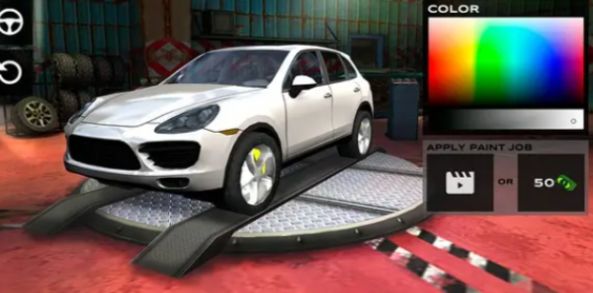 越野车驾驶模拟器3D官方版