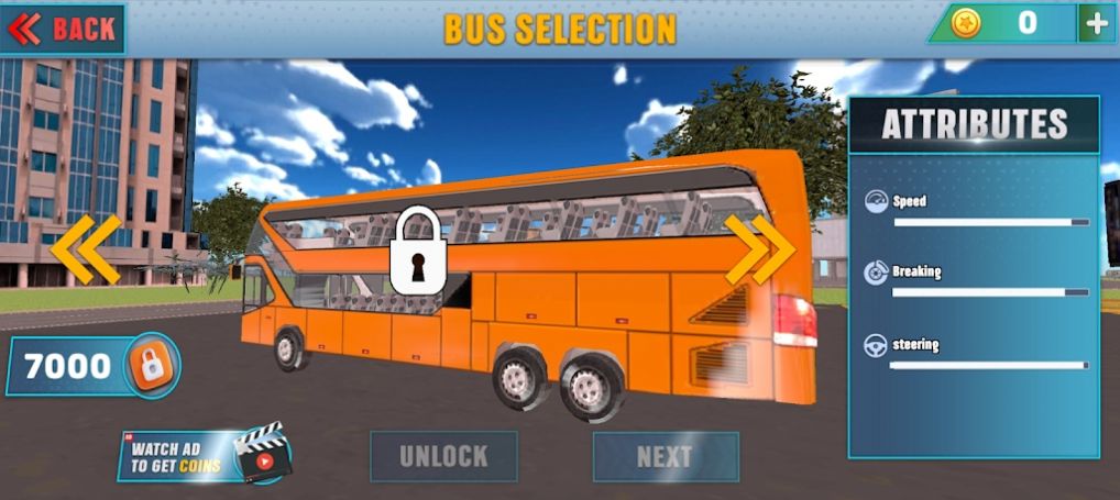 巴士驾驶3D模拟器图1