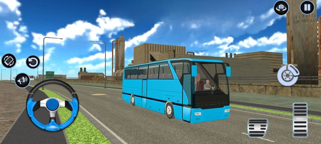 巴士驾驶3D模拟器手机版图1