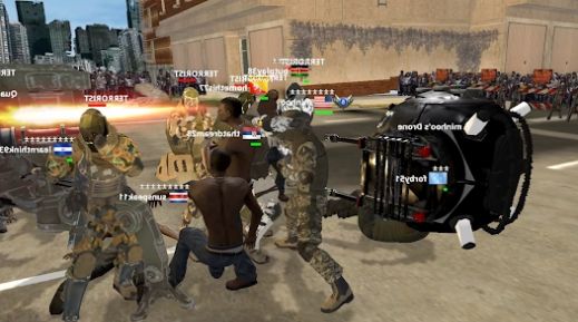 Fist War Online图1