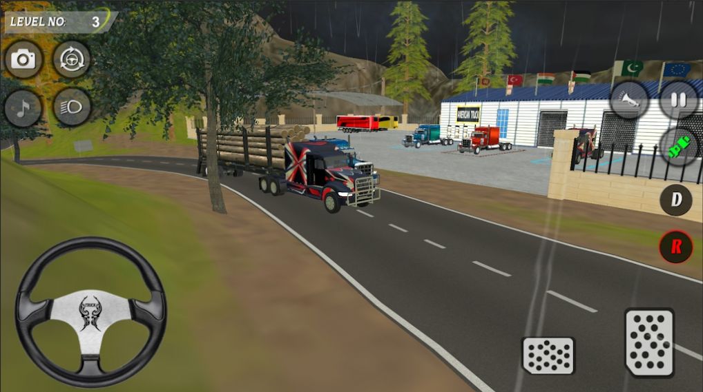 城市卡车货运3D安卓版