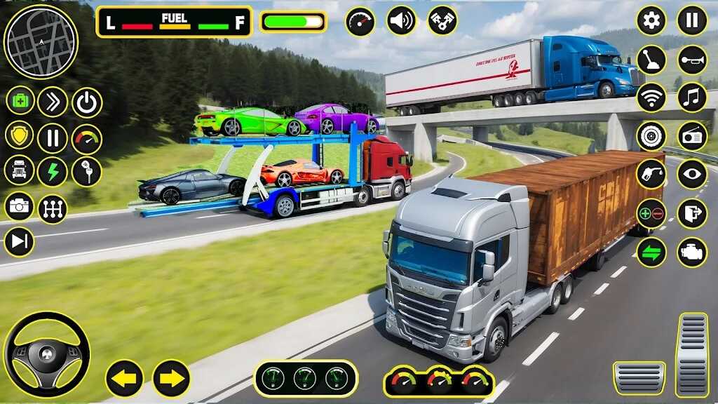 越野卡车运输驾驶安卓版图2