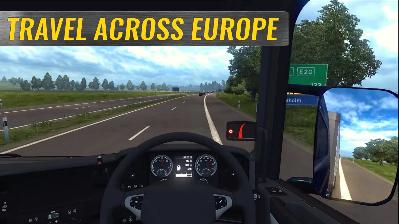 欧洲卡车模拟2 V1.6 安卓版