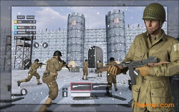 世界大战最后的堡垒无限道具版(Last Fort of World War) V1.3 安卓版