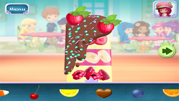 草莓女孩甜品店完整版 V1.8 安卓版