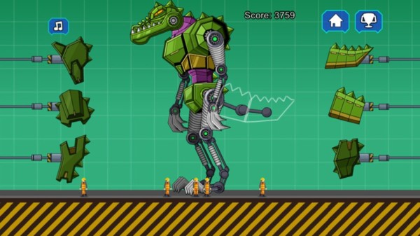 鳄鱼机器人手游 V1.0 安卓版