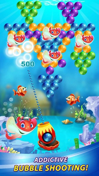 海洋泡泡龙游戏 V1.0 安卓版