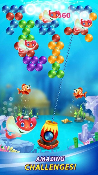 海洋泡泡龙游戏 V1.0 安卓版