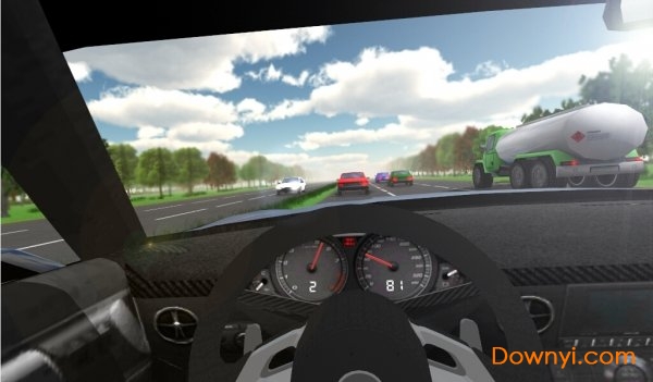 高速公路赛车手正版游戏 V1.09 安卓版