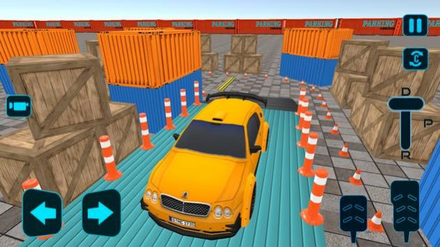 真实现代停车场3D V1 最新版