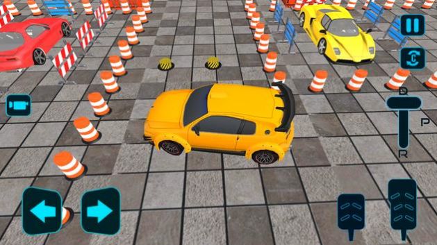 真实现代停车场3D V1 最新版