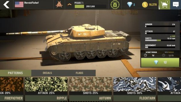 战争机器坦克军队 V5.20.0 疯狂版