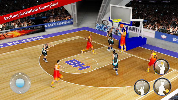 狂热的职业篮球明星最新版 V1.0.0 安卓版