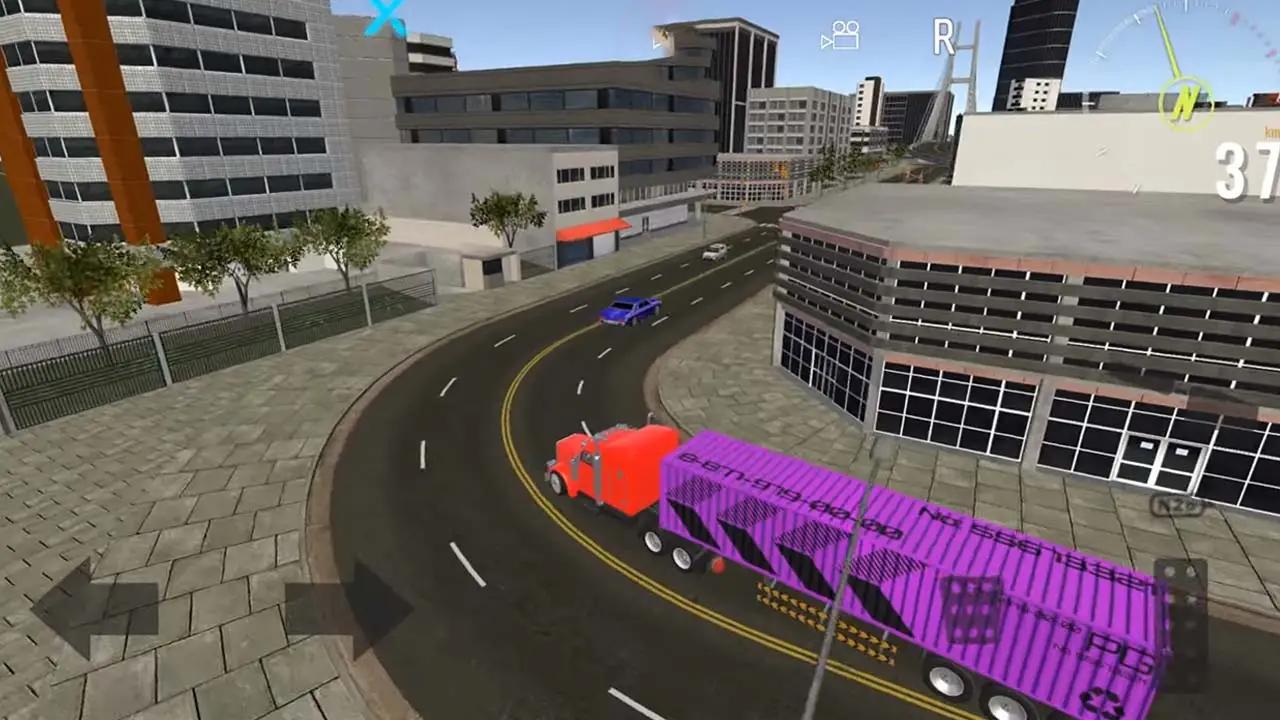 卡车碰撞模拟器中文版免费版
