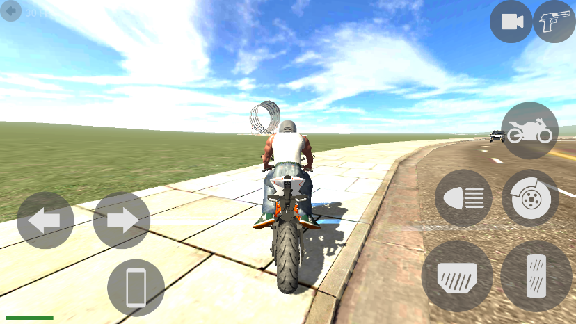 印度摩托车驾驶3D汉化版游戏截图