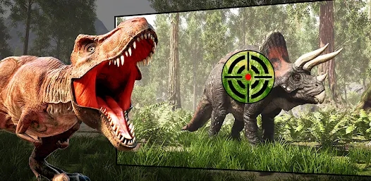 恐龙狩猎动物安卓版游戏截图
