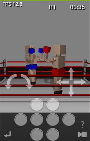 玩具拳击3D手机版游戏截图