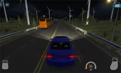 交通司机公路赛车安卓版游戏截图