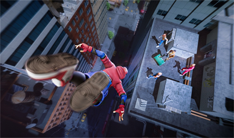 漫威蜘蛛侠迈尔斯3免费版游戏截图