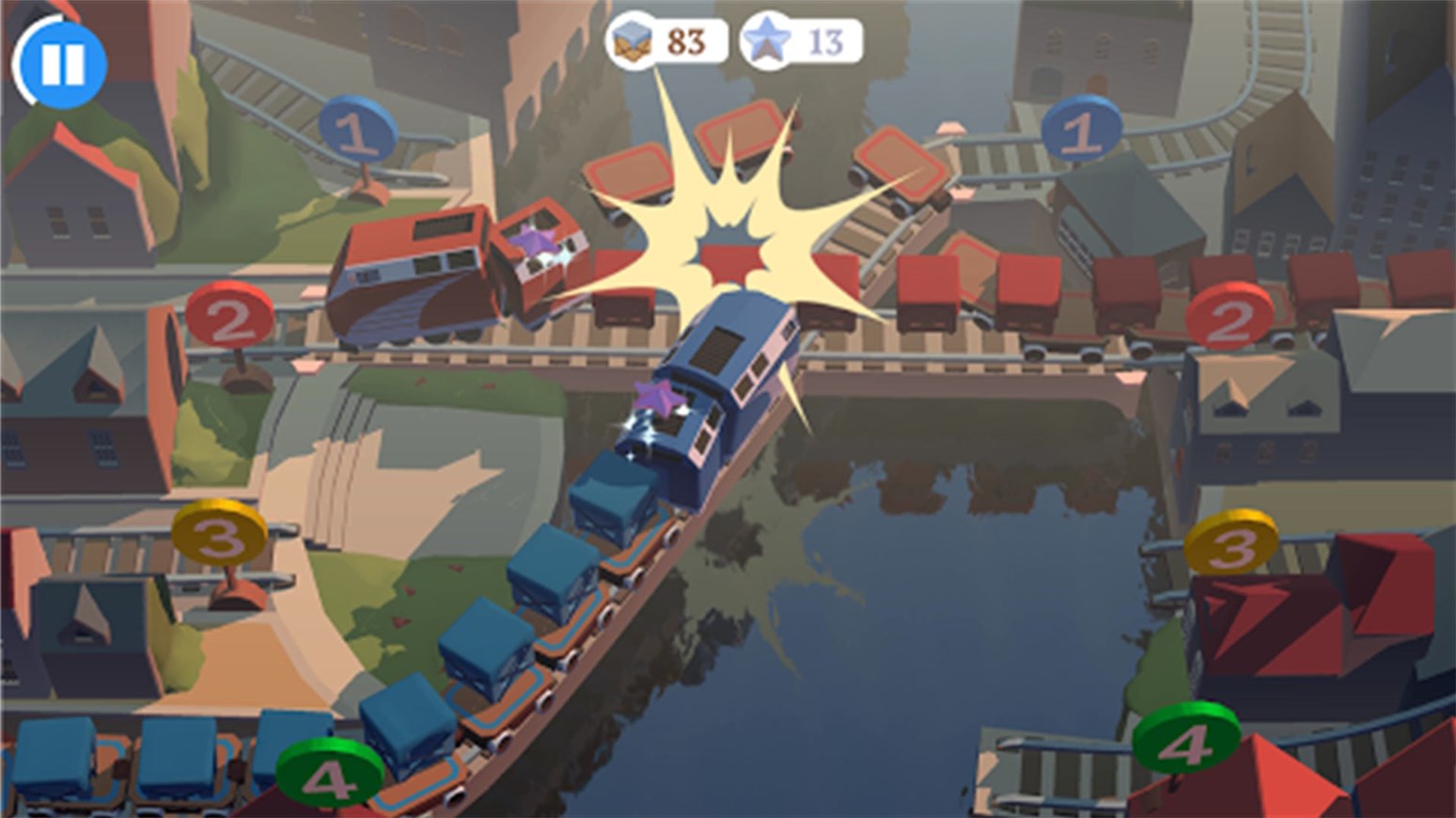 火车运输模拟世界游戏截图